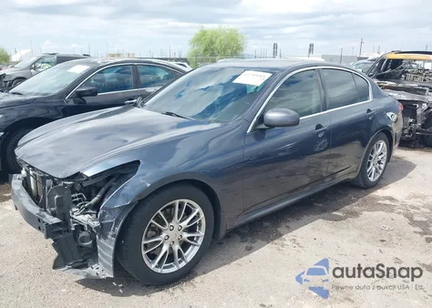 2007 Infiniti G35 Sport из США, поврежденный, VIN JNKBV61E37M722345